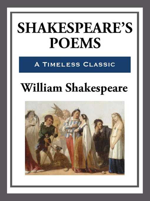 Title details for Shakespeare's Poems by William Shakespeare - Available